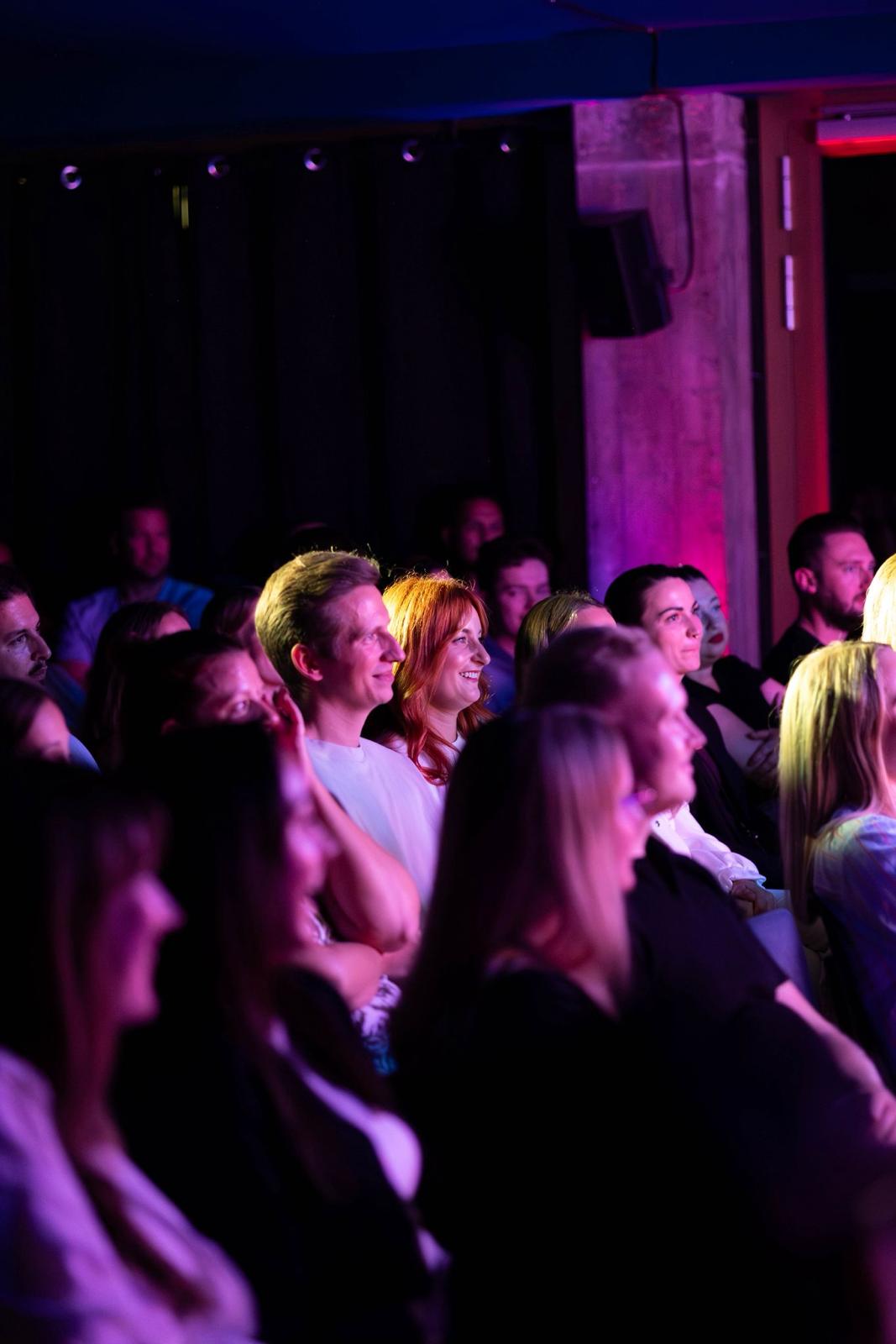 Comedy Nation live